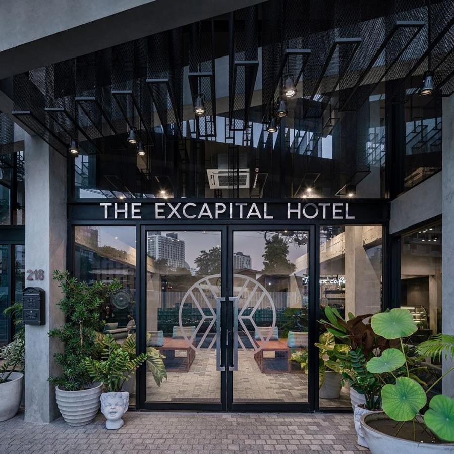 The Ex Capital Hotel Bangkok Exterior foto